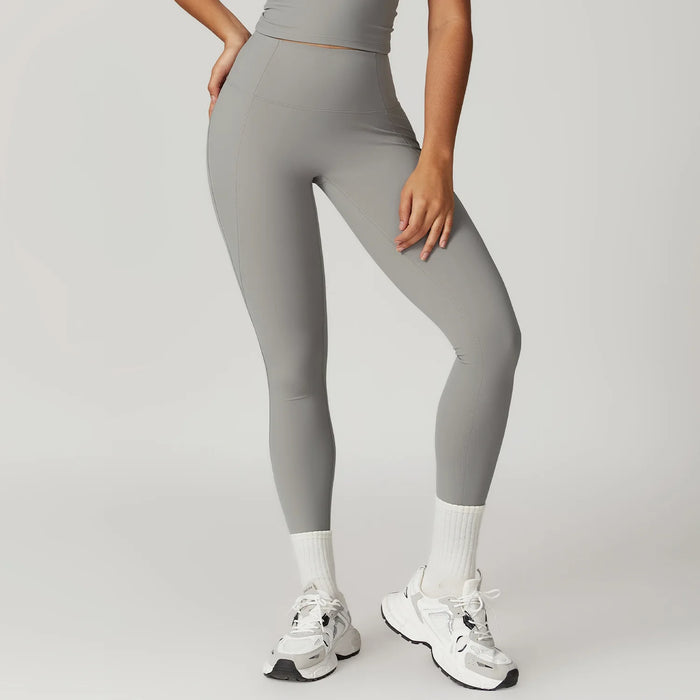 Nylon Spandex Interlock Knit Four-Way Stretch 5-Piece Fitness Workout Set