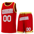 Polyester Mesh Knit Basketball Shirts
