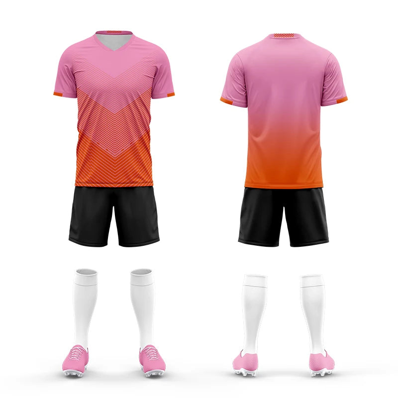 Wholesale Quick Dry Football Sportswear | Quality Polyester Soccer Jersey Kits