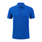 OEM Factory Supply Custom Logo Polyester Piqué Knit Custom Printed Polo Shirt