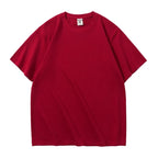 350gsm Sense Heavy Cotton Embossed T Shirts with Custom Embossing Logo for Men