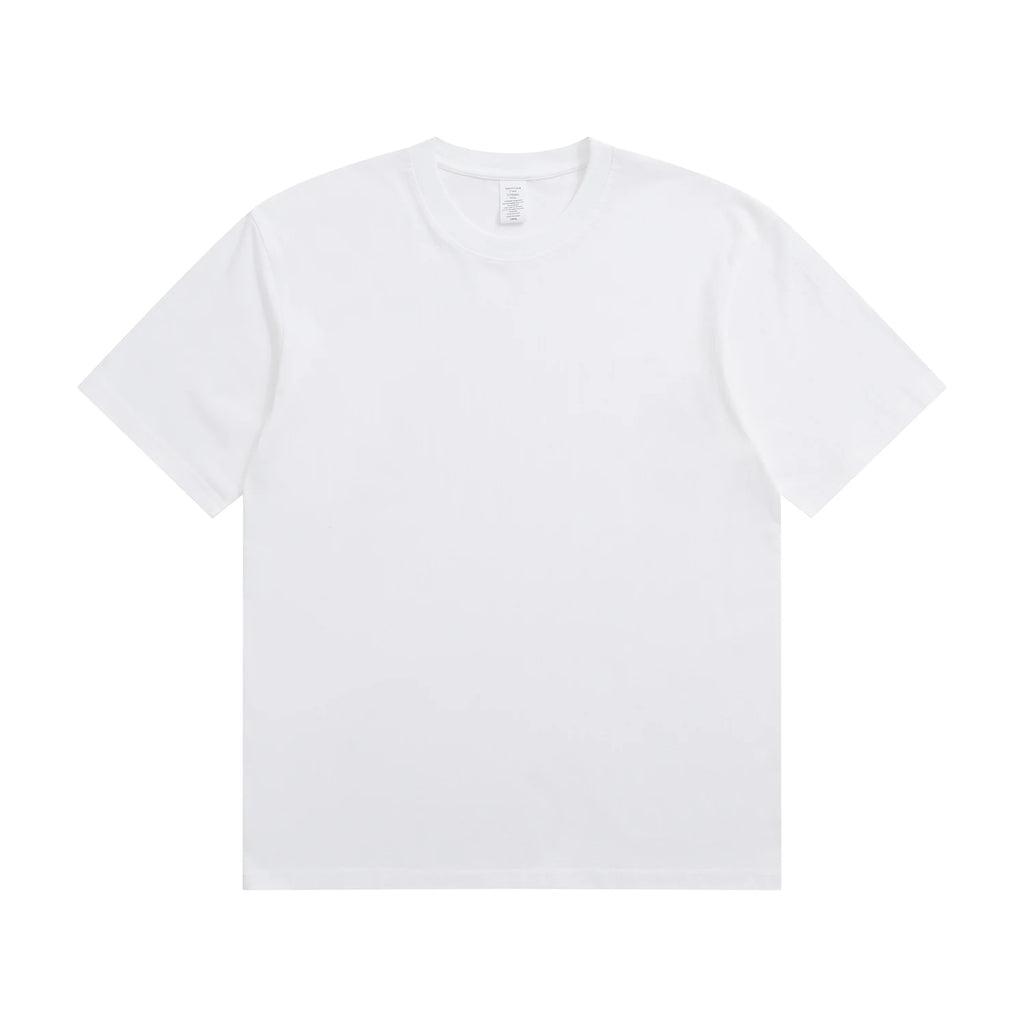 100% Cotton Combed Oversized Plus Size T-Shirt