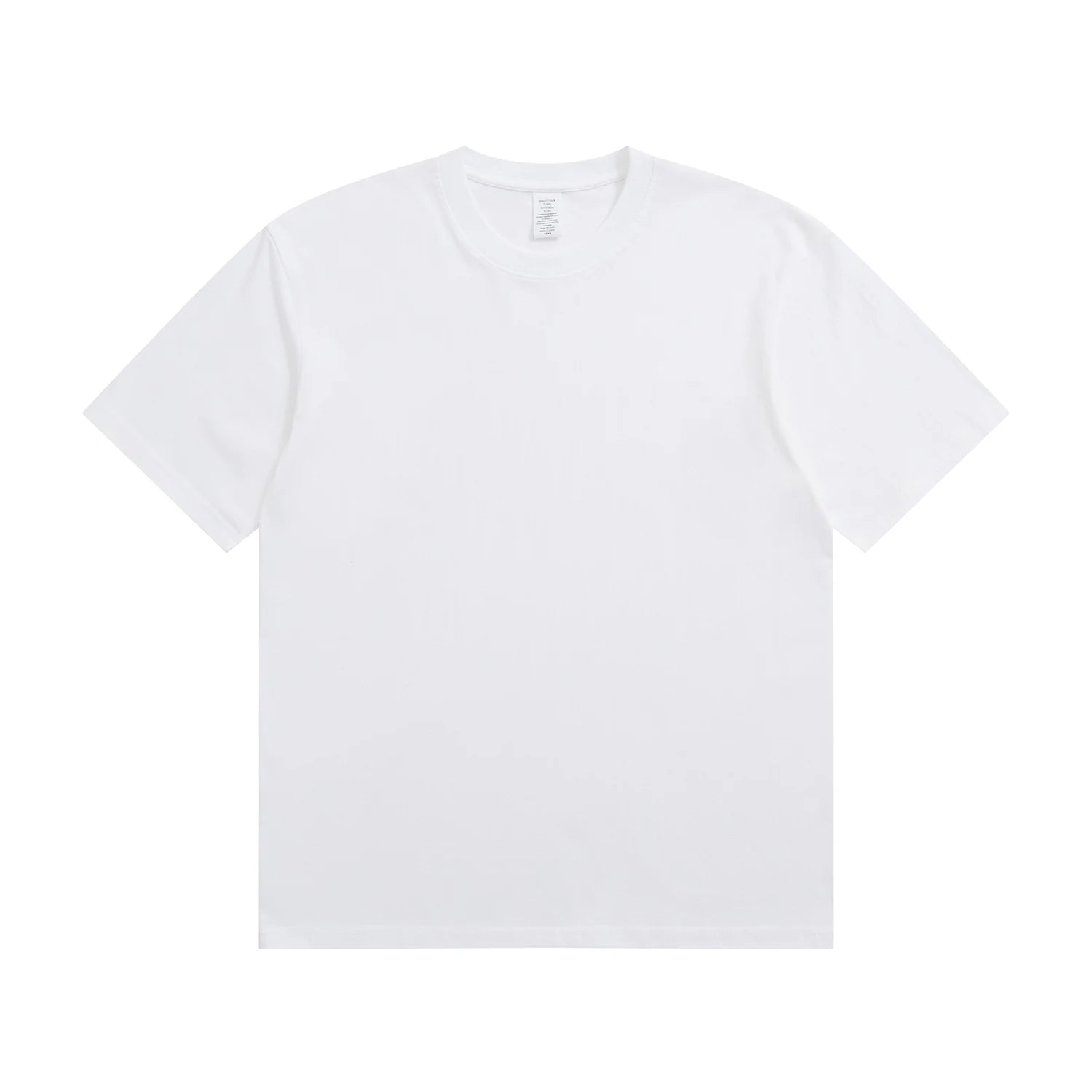 100% Cotton Combed Oversized Plus Size T-Shirt