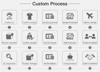 Customization Embroidery Logo 215Grams Knitted Polyester Embroidery Men Polo Shirt Work Uniform Clothes