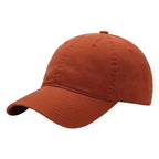 Custom Unstructured 6 Panel Plain Cotton Baseball Cap