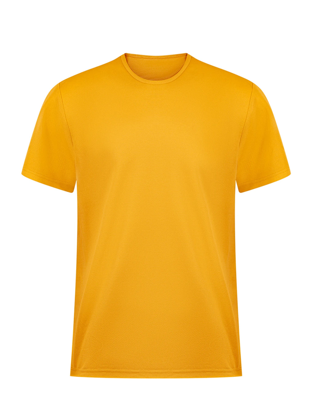 Cotton Plain-Knit Regular-Fit T-Shirt