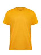 Cotton Plain-Knit Regular-Fit T-Shirt