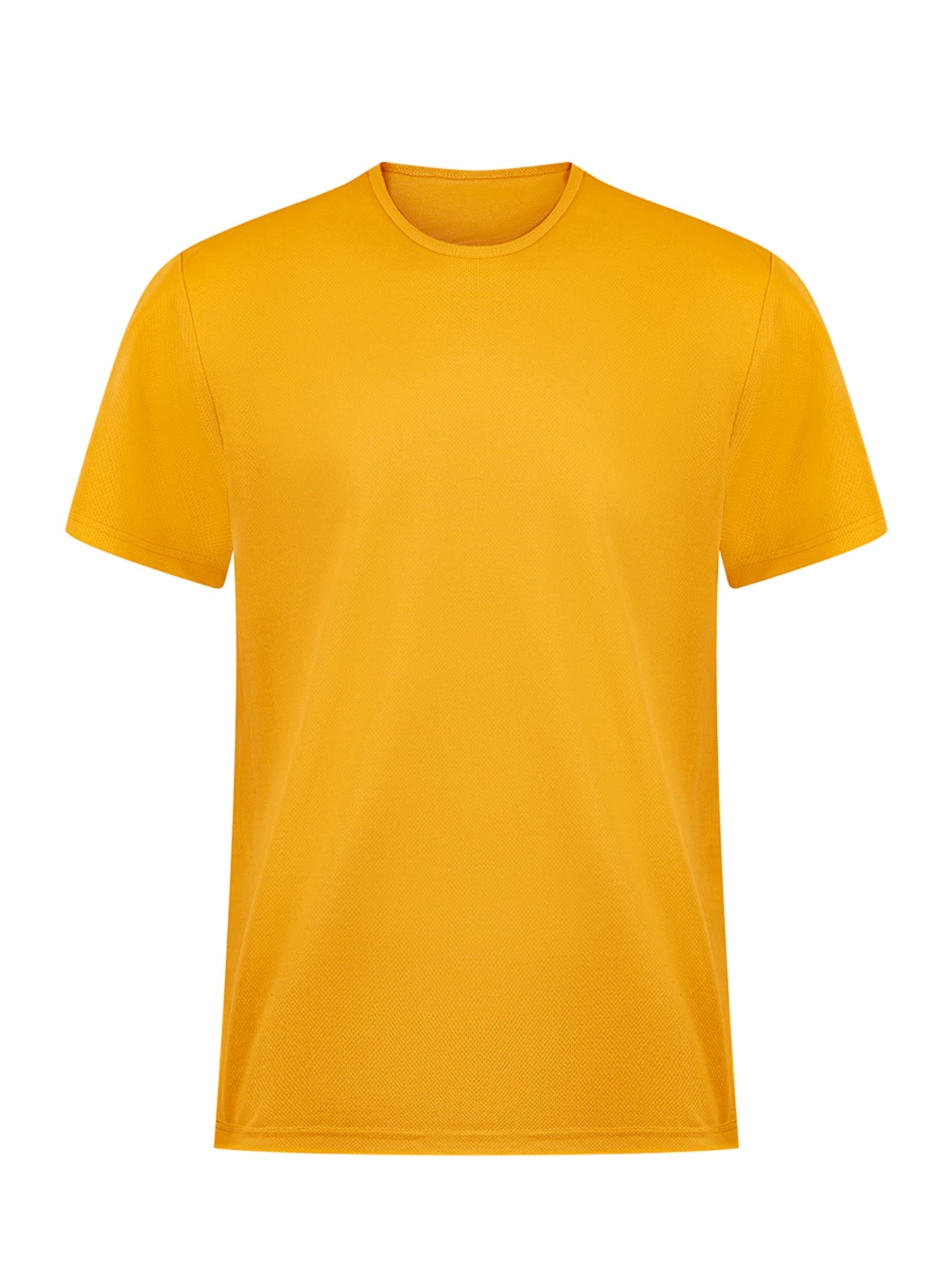 Cotton Plain-Knit Regular-Fit T-Shirt