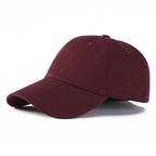 Wholesale Customized Cotton Soft Custom 6-Panel Sporty Unisex Baseball Cap