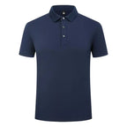 High Stretch Polyester Elastane Sublimation Uniform Polo Shirt Custom Polo T Shirt With Logo