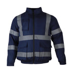 High Visibility 3 Fan Cooling Safety Vest Industrial Protective Workwear