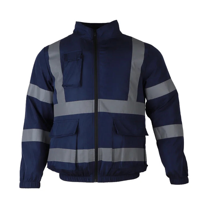 High Visibility 3 Fan Cooling Safety Vest Industrial Protective Workwear