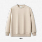350g 100% Cotton 3D Embossed Sweatshirt | Custom Streetwear Logo Embroidered Crewneck