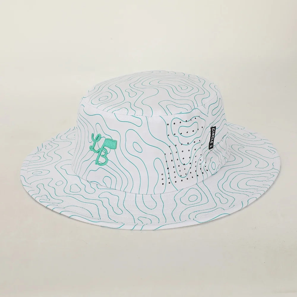OEM Polyester Cotton Structural Embroidery Breathing Hole Bulk Uniform Brim Headgear