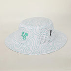 OEM Polyester Cotton Structural Embroidery Breathing Hole Bulk Uniform Brim Headgear