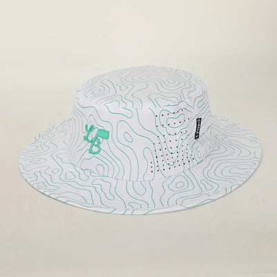 OEM Polyester Cotton Structural Embroidery Breathing Hole Bulk Uniform Brim Headgear