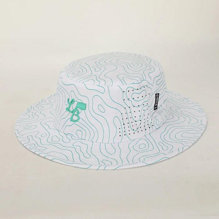 OEM Polyester Cotton Structural Embroidery Breathing Hole Bulk Uniform Brim Headgear