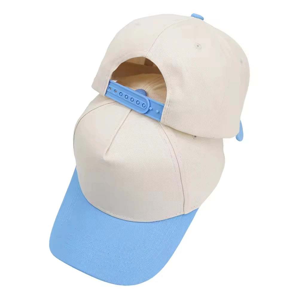 100 Cotton Canvas 3D Embroidery 5 Panel Caps | OEM Custom Hats