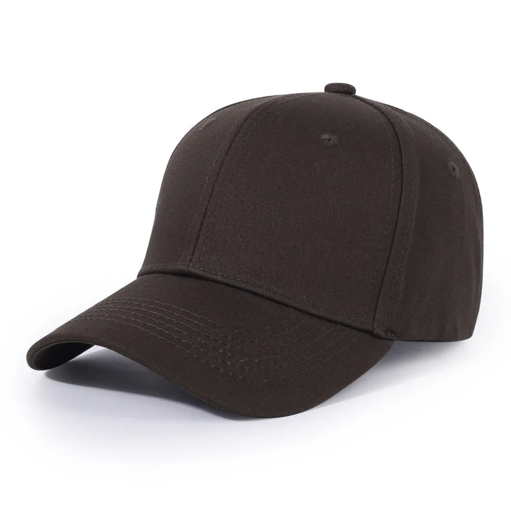 Low MOQ Promotional Cotton Acrylic Caps | 6 Panel Custom Logo Baseball Hats