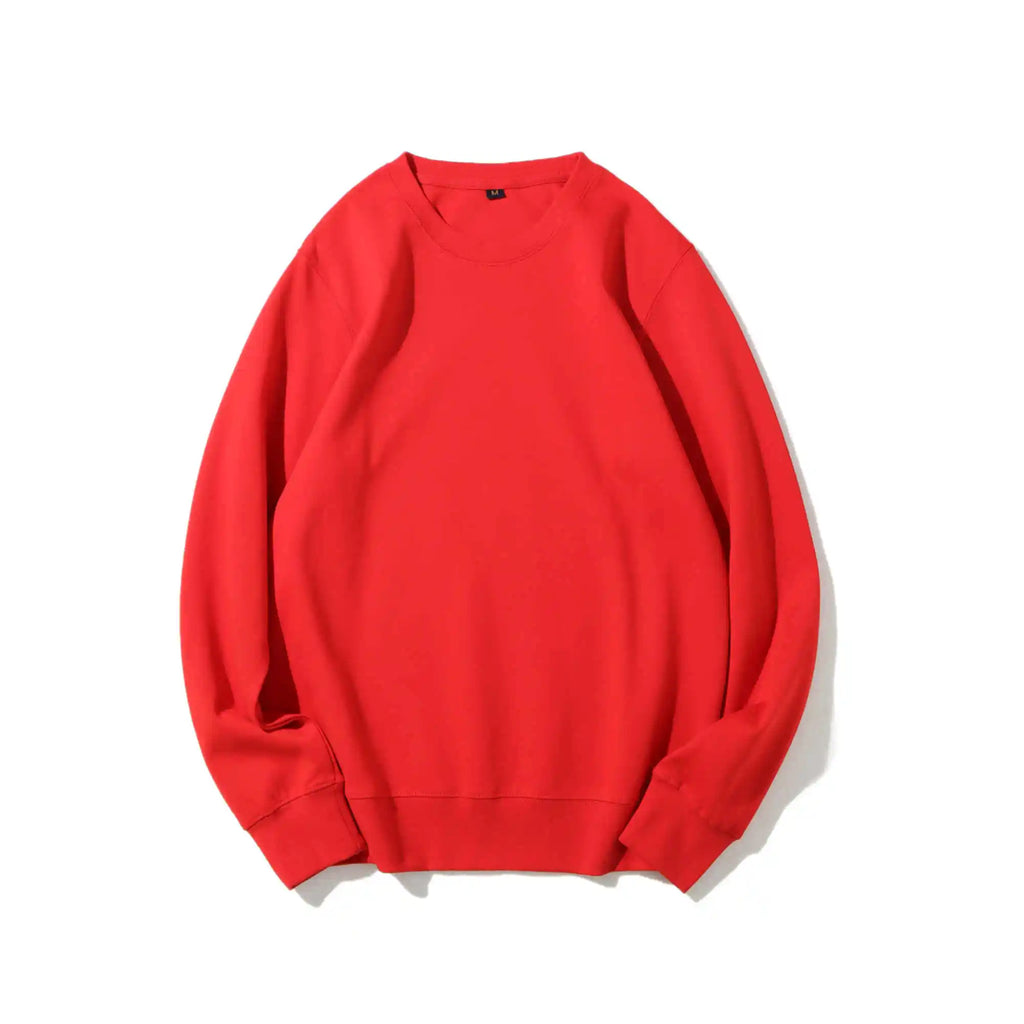 300g Knitted Cotton Polyester Puff Printing O-Neck Pullover | Men Custom Touch Hoodie