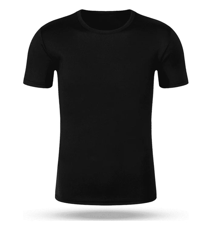 100% Polyester Custom-Printed T-Shirt