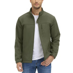 Spandex Woven Windbreaker Jacket – Lightweight, Windproof, Water-Resistant