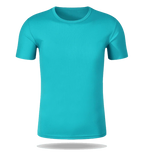 100% Polyester Custom-Printed T-Shirt
