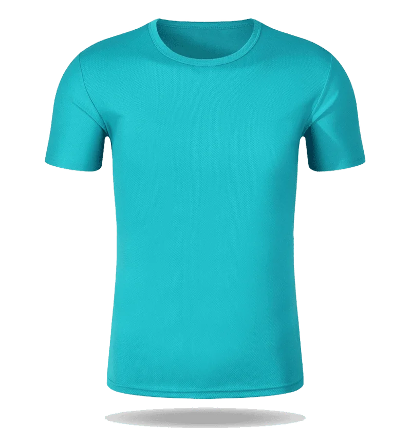 100% Polyester Custom-Printed T-Shirt