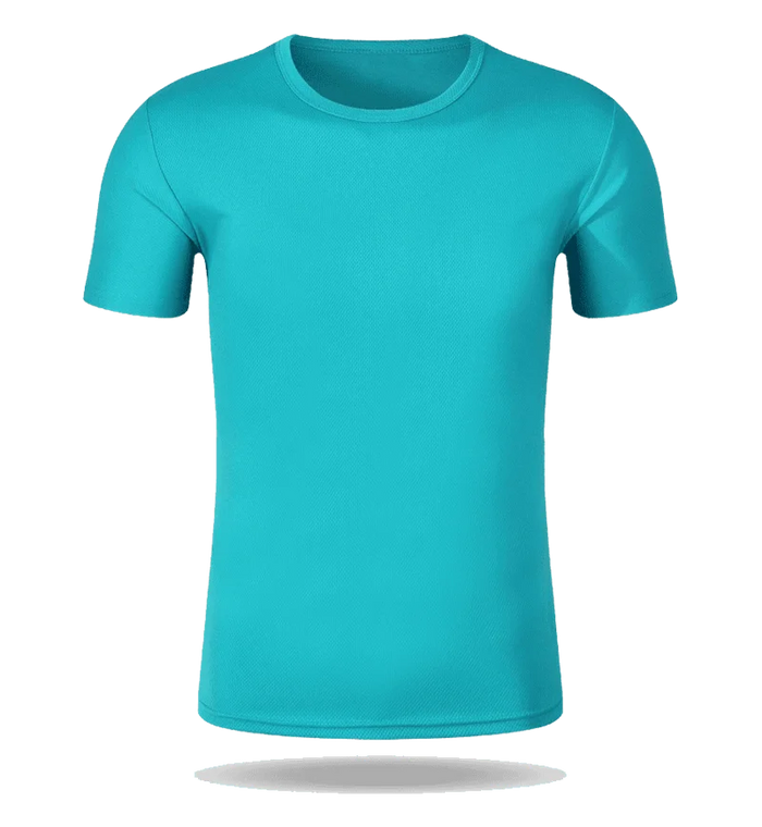 100% Polyester Custom-Printed T-Shirt