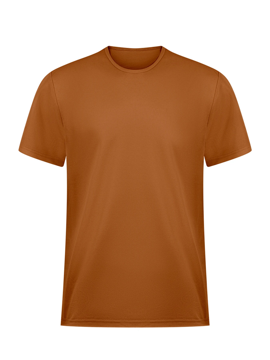 Cotton Plain-Knit Regular-Fit T-Shirt