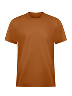 Cotton Plain-Knit Regular-Fit T-Shirt