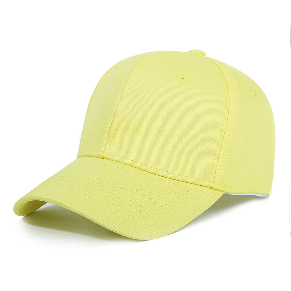 Low MOQ Promotional Cotton Acrylic Caps | 6 Panel Custom Logo Baseball Hats