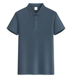 Polyester Knit Custom Printed Polo Shirt with Embroidery logo Business