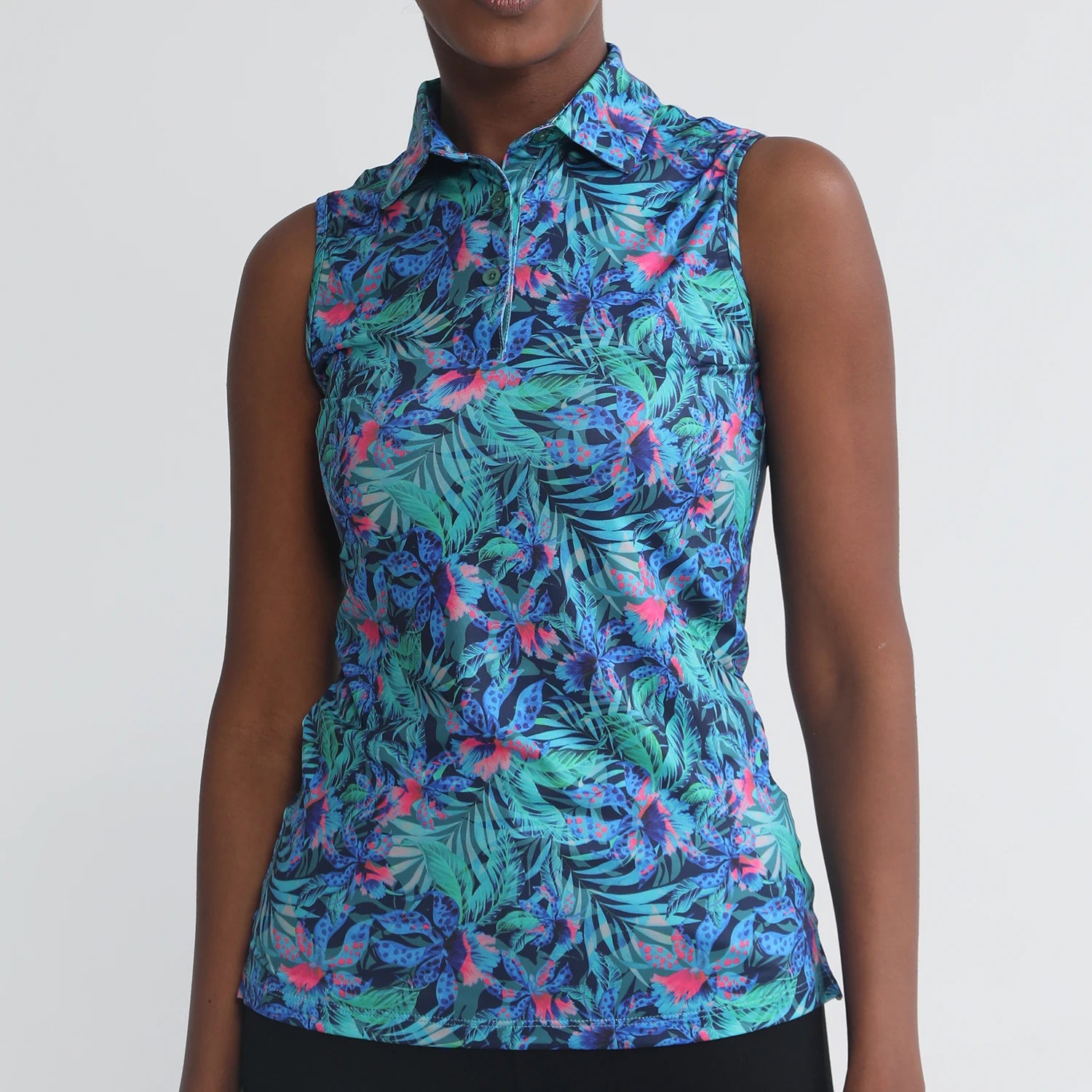 High Fit Polyester Spandex 180 GSM Custom Embroidery Logo Shirts