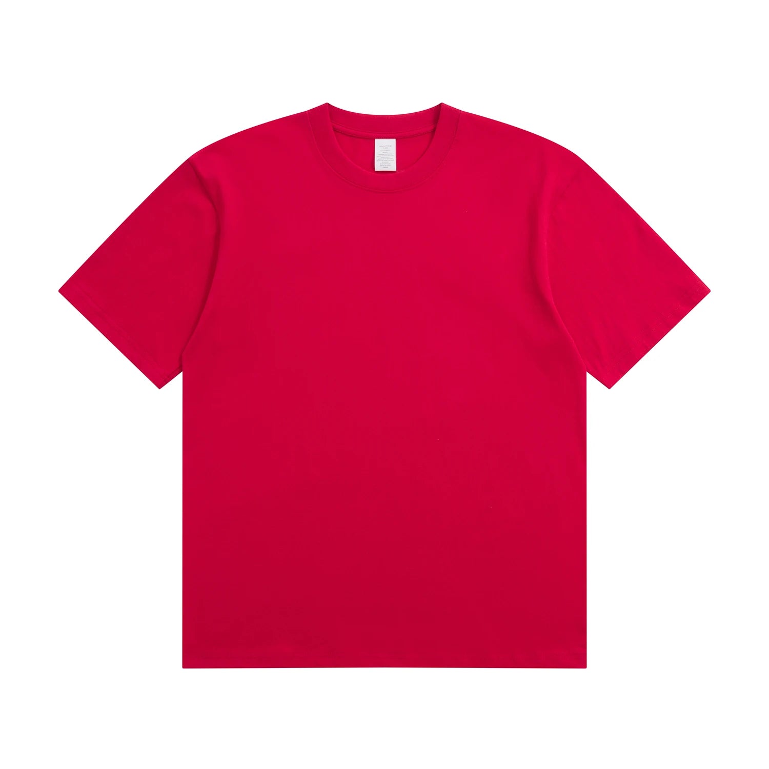 100% Cotton Combed Oversized Plus Size T-Shirt