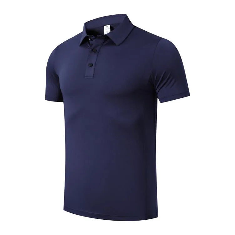 High Stretch Polyester Elastane Sublimation Uniform Polo Shirt Custom Polo T Shirt With Logo