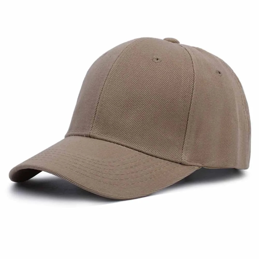 Low MOQ Promotional Cotton Acrylic Caps | 6 Panel Custom Logo Baseball Hats