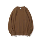 300g Knitted Cotton Polyester Puff Printing O-Neck Pullover | Men Custom Touch Hoodie