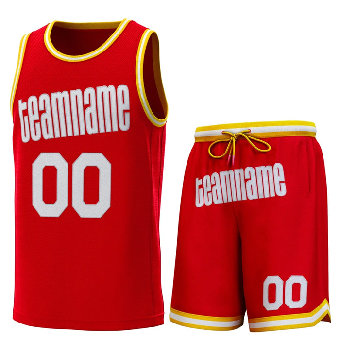 Polyester Mesh Knit Basketball Shirts