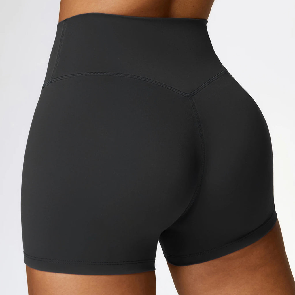 Nylon Spandex Interlock Knit Long Sleeve Workout Top