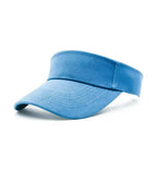 Wholesale Customized 100% Polyester Outdoor Visor | Custom Bulk Sun Hats