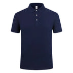 High Stretch Polyester Elastane Sublimation Uniform Polo Shirt Custom Polo T Shirt With Logo