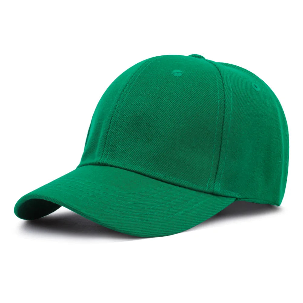 Low MOQ Promotional Cotton Acrylic Caps | 6 Panel Custom Logo Baseball Hats