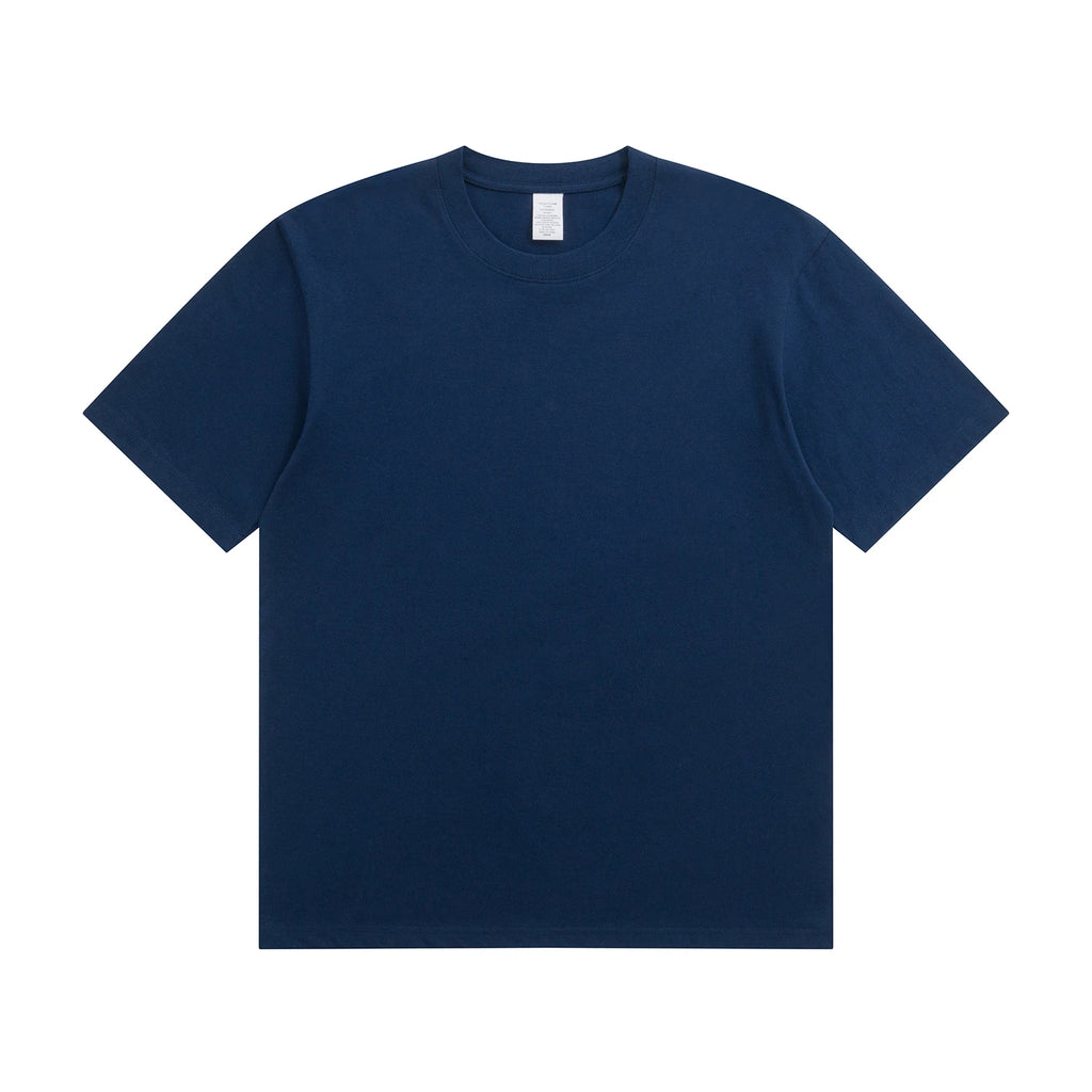 100% Cotton Combed Oversized Plus Size T-Shirt