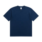 100% Cotton Combed Oversized Plus Size T-Shirt