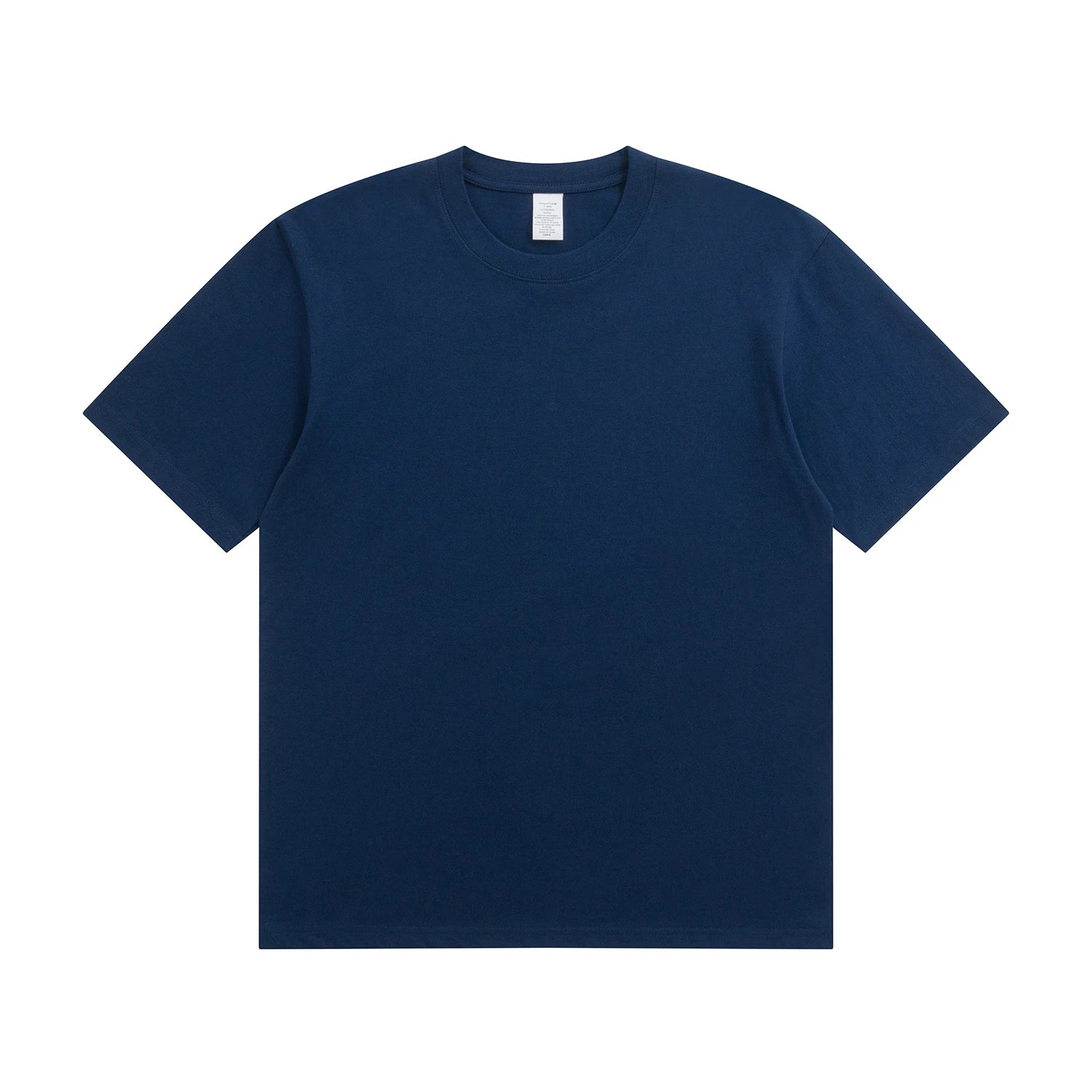 100% Cotton Combed Oversized Plus Size T-Shirt