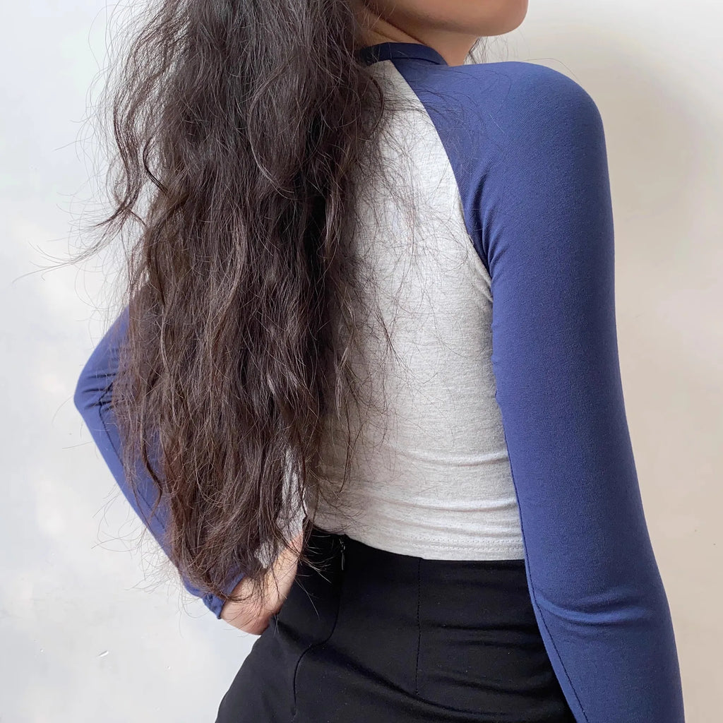 240g Cotton Spandex Silk Screen Print Slim Fit Sport Crop Top T Shirt Wholesale
