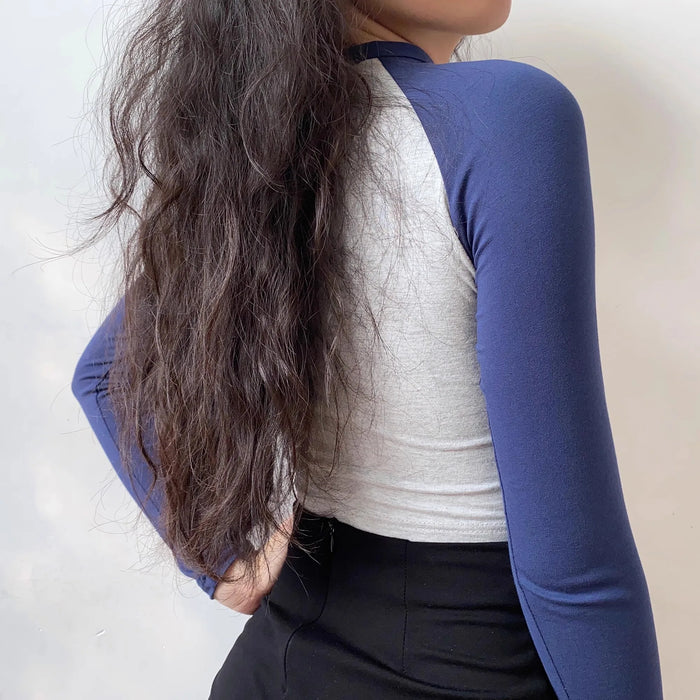 240g Cotton Spandex Silk Screen Print Slim Fit Sport Crop Top T Shirt Wholesale