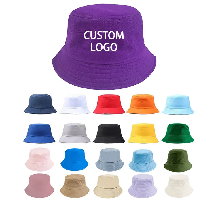 Custom Solid Flat Summer Lined Graphic Cap | Wholesale Headwear Batch Run