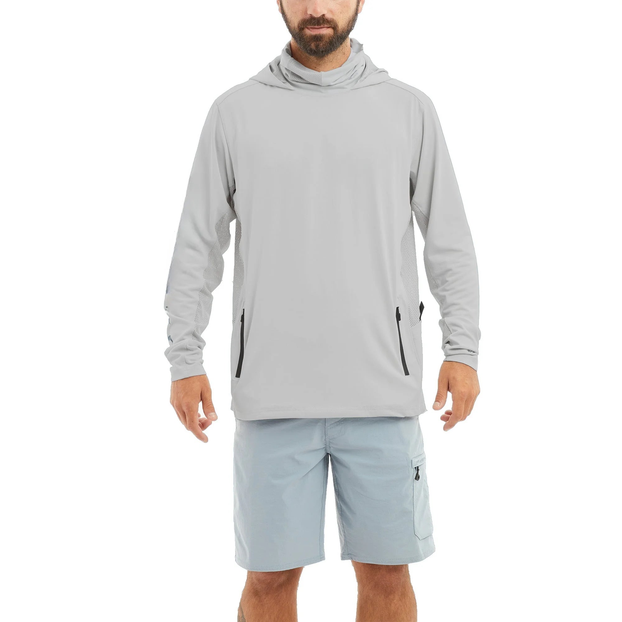 Polyester Quick-Dry Long Sleeve Shirt